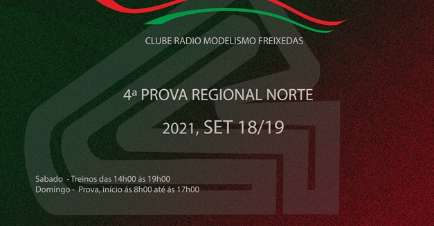 4º Prova do Campeonato Regional Norte 2021